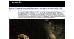 Desktop Screenshot of lovethesepics.com